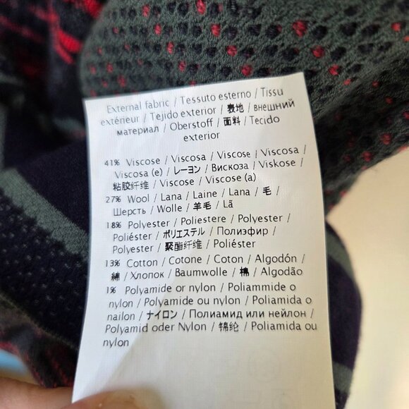 M Missoni Knit Sheath Sweater Dress Size 42/6 - Picture 7 of 8